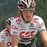 Andy Schleck w�hrend der f�nften Etappe der Tour de Suisse 2008